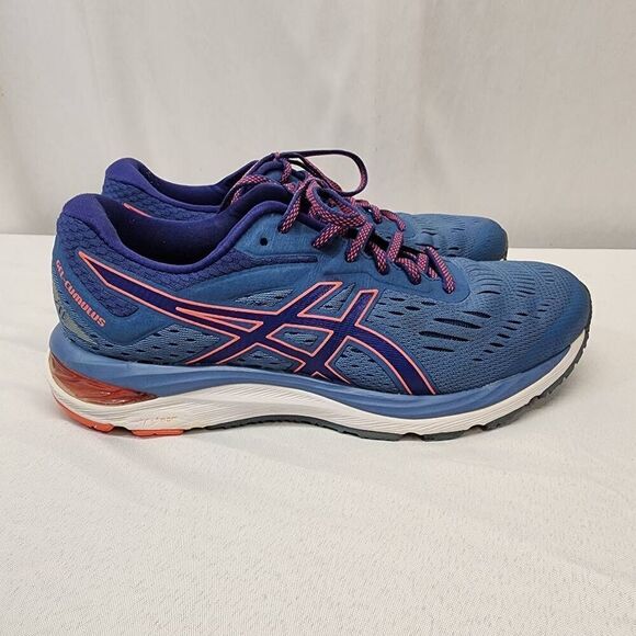 ASICS Gel Cumulus 20 Azure Blue print 1012A008-401 Running Shoes Size 9.5 Women' - Picture 3 of 9